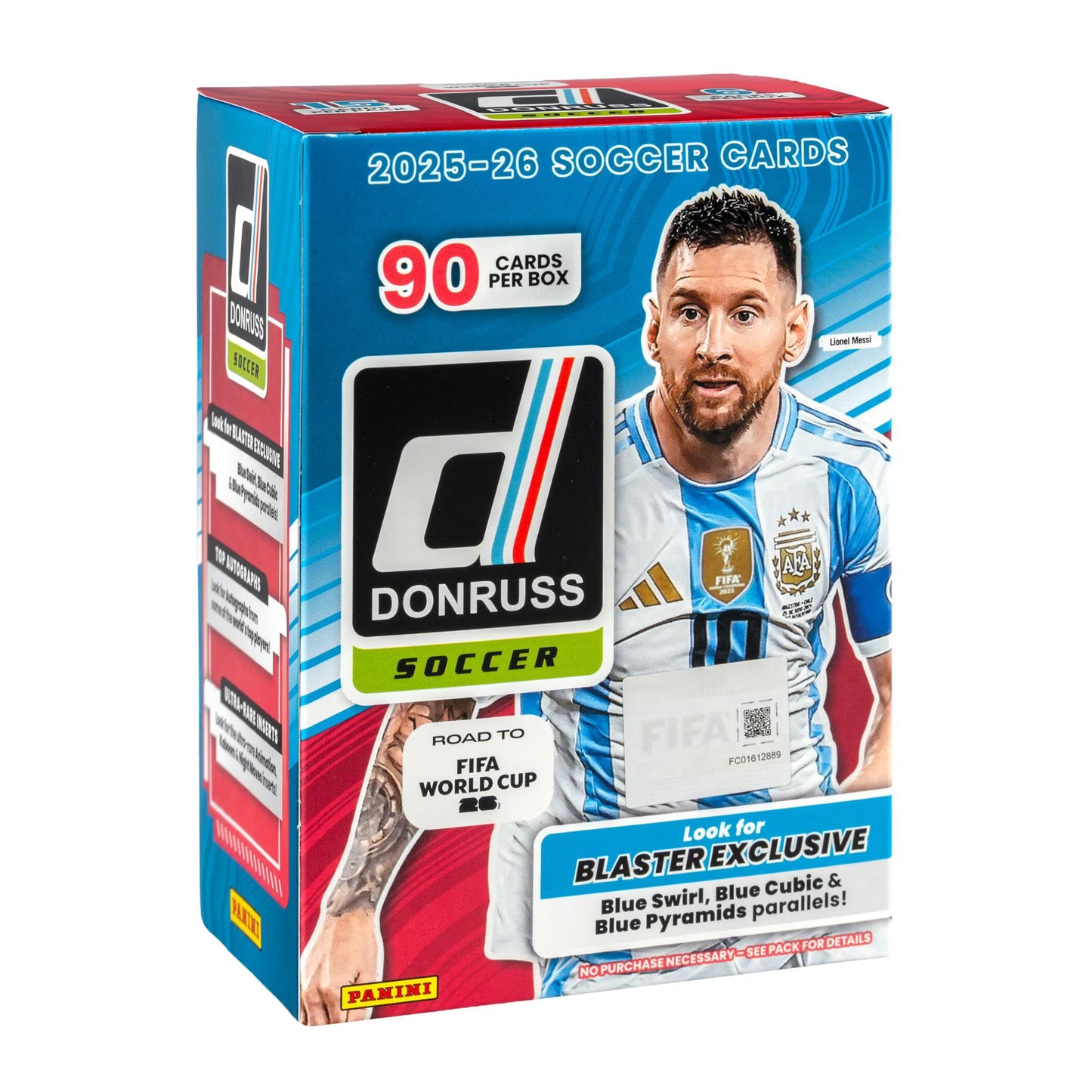 Panini 2025/26 Donruss Road to FIFA World Cup 26 Soccer Blaster Box | Caja de Cartas Soccer
