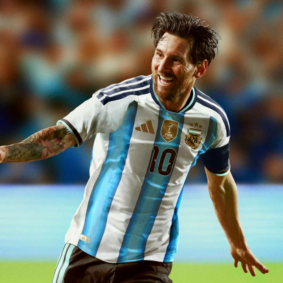 Lionel Messi #10 Argentina Jersey – Fan Edition