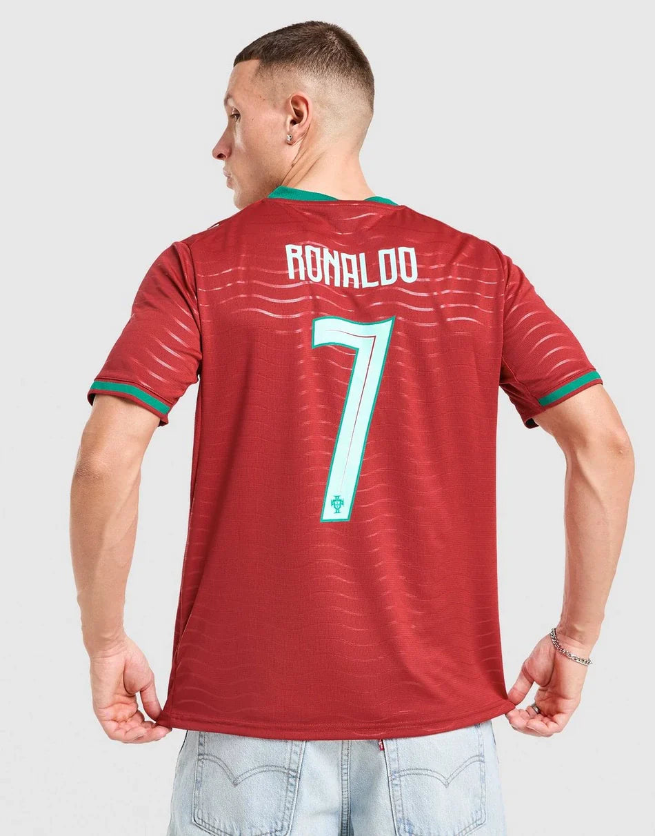 Cristiano Ronaldo #7 Portugal 2026 Jersey – Fan Edition | CR7 Portugal Jersey