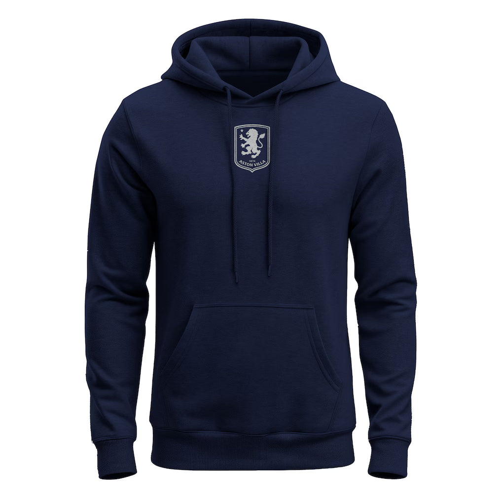 Aston Villa 1863FC True Glory Fleece Hoodie – Claret