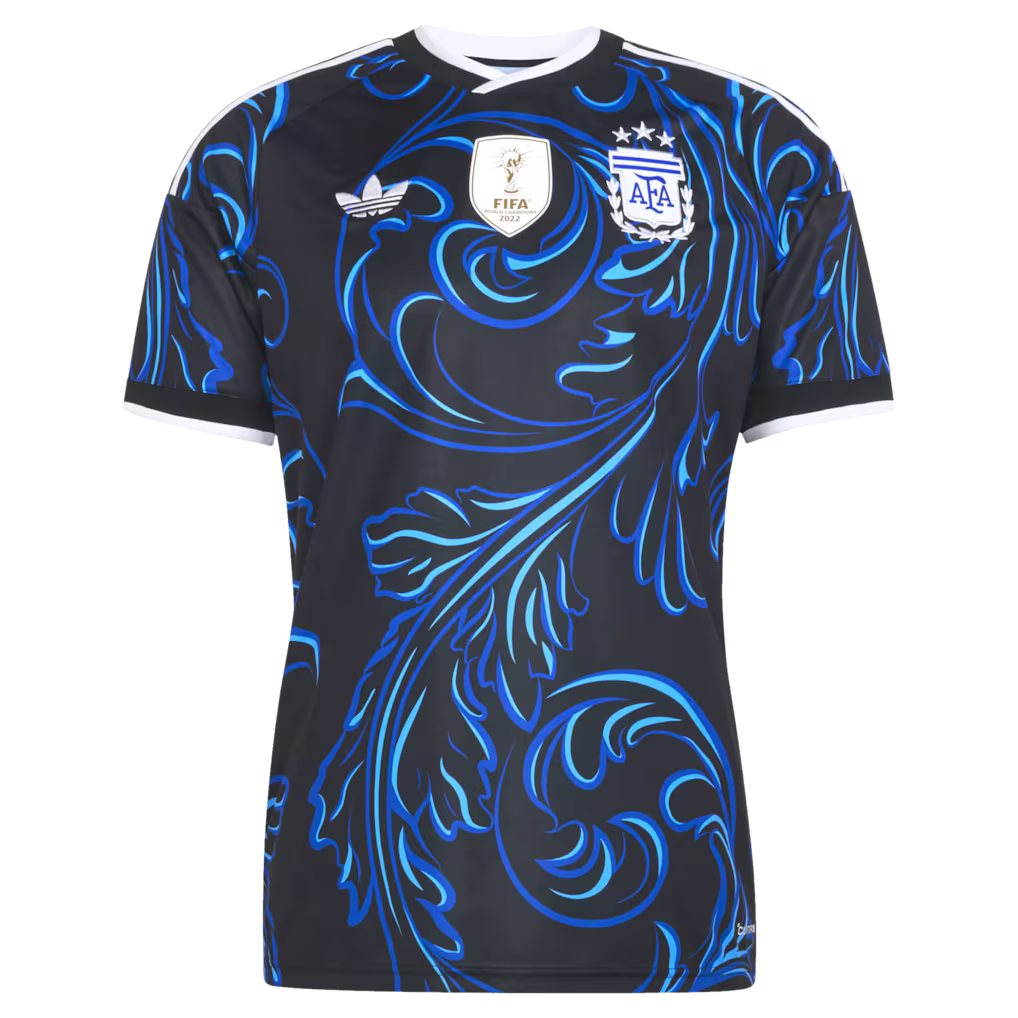 Argentina National Team adidas 2026 Away Replica Jersey - Black
