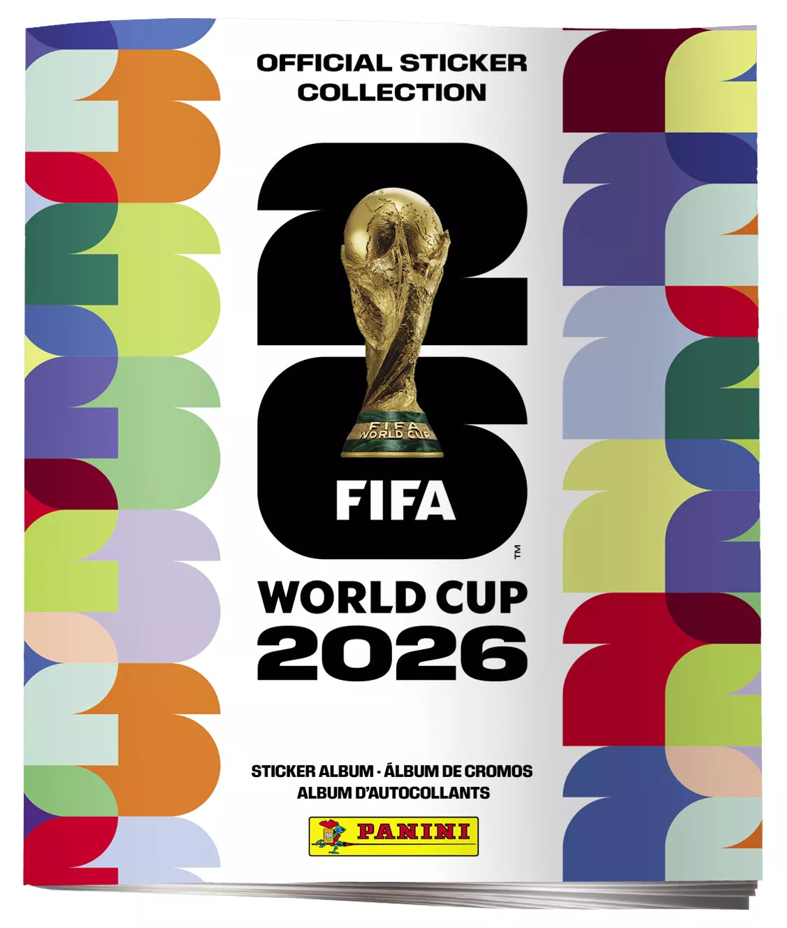 Panini 2026 FIFA World Cup Sticker Starter Kit | Álbum Oficial + Stickers Mundial 2026