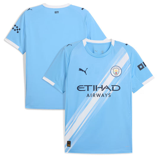 🔵 Manchester City 2025/26 Home Jersey – Puma