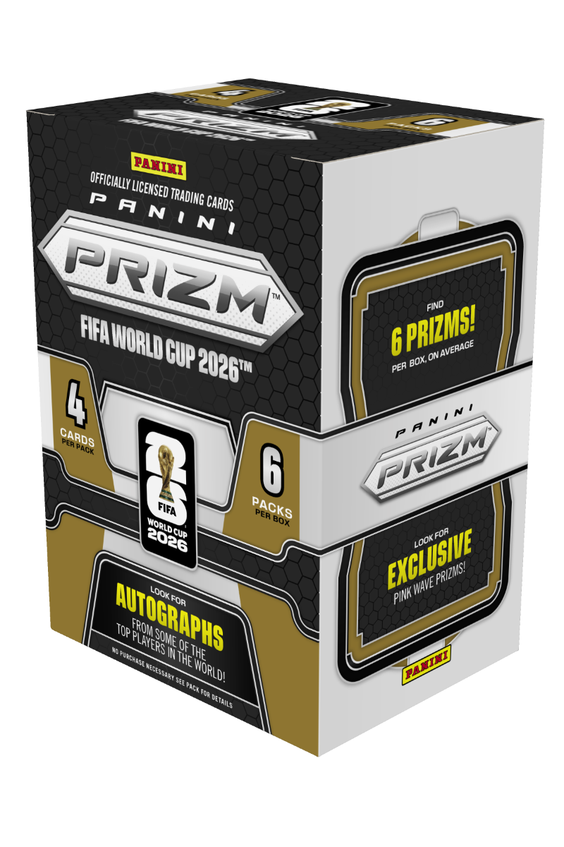 Panini 2026 Prizm FIFA World Cup Blaster Box | Caja de Cartas Mundial 2026