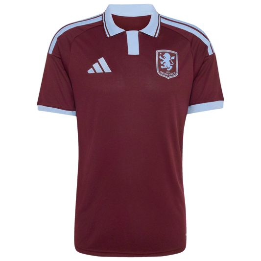 Aston Villa adidas 2026/27 Home Replica Jersey – Claret Official Football Shirt