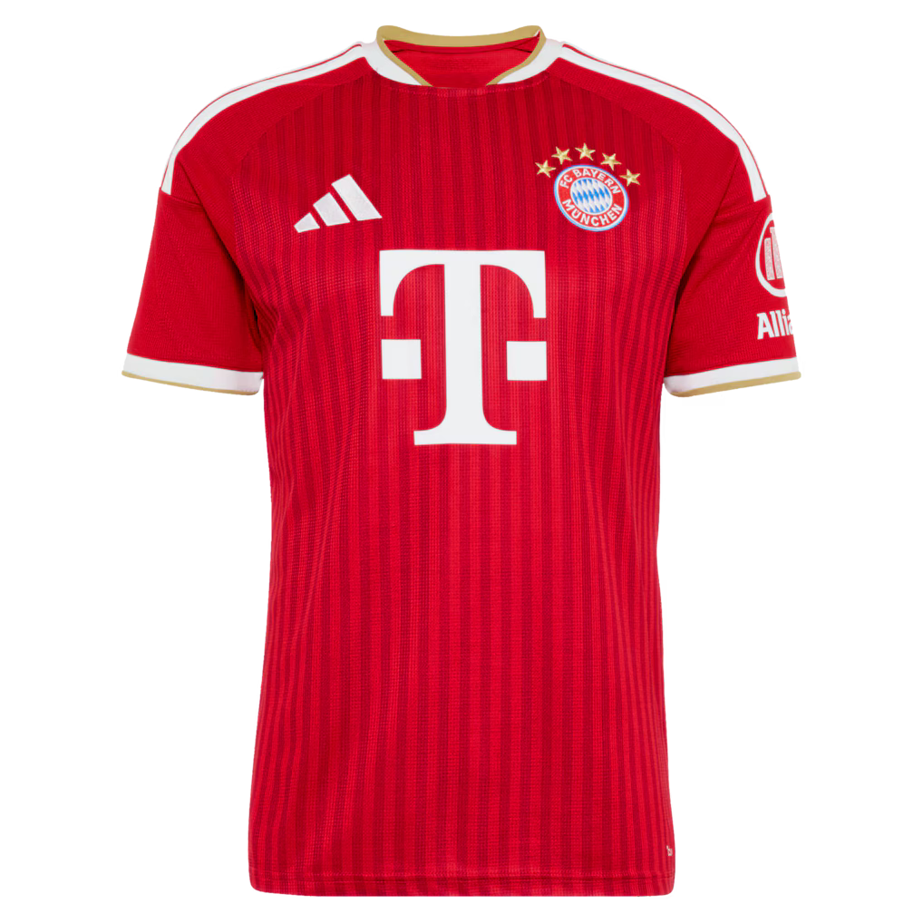 Bayern Munich adidas 2026/27 Home Replica Jersey - Red
