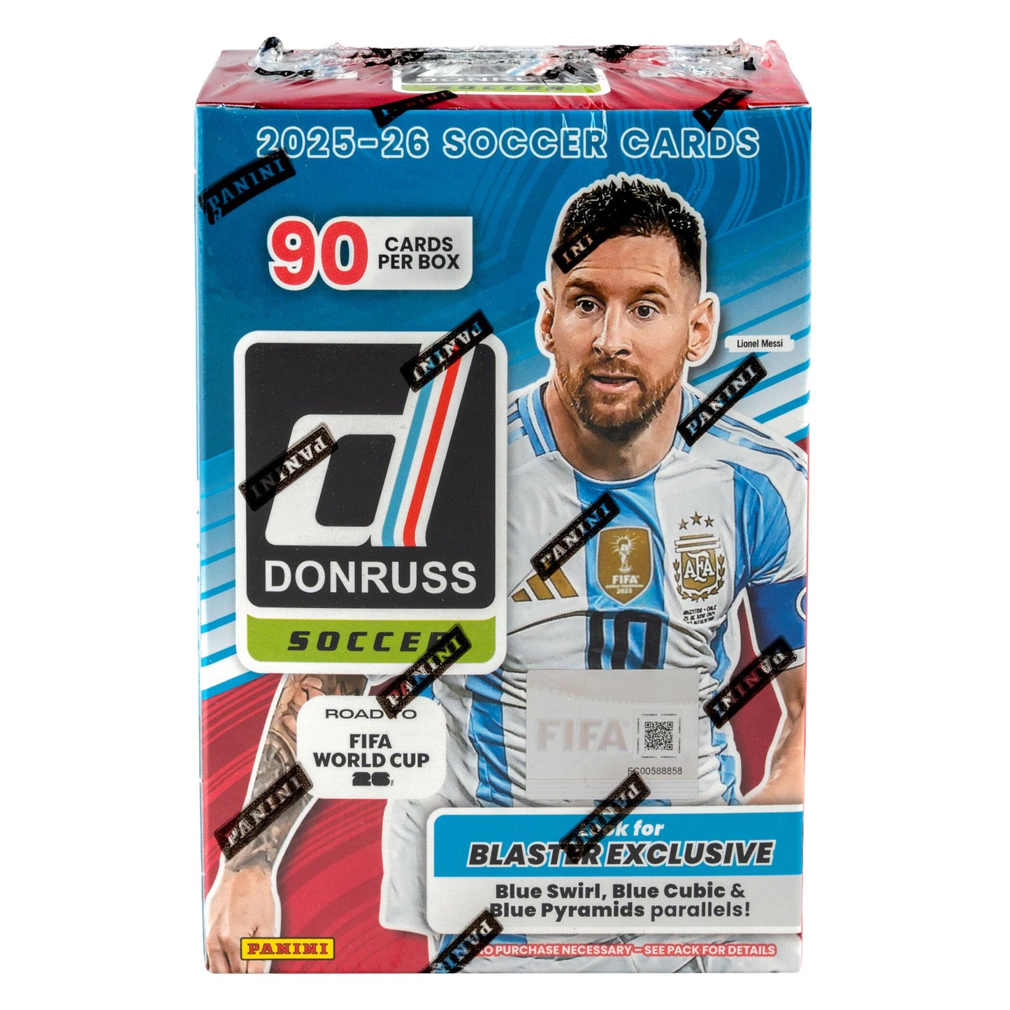 Panini 2025/26 Donruss Road to FIFA World Cup 26 Soccer Blaster Box | Caja de Cartas Soccer