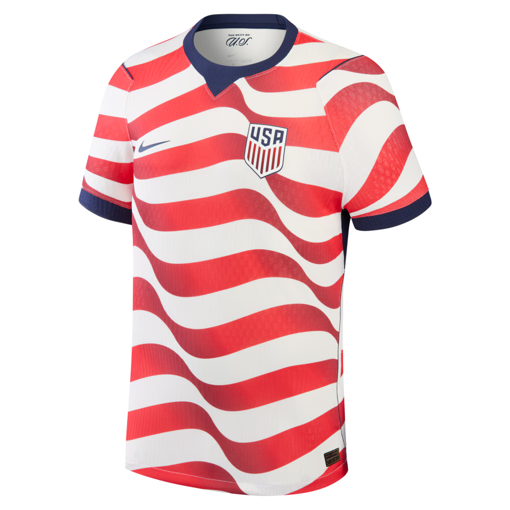 USMNT Nike 2026 Home Match Authentic Jersey – Official White US Soccer Shirt