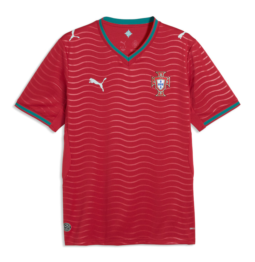 Portugal National Team Puma 2026 Home Replica Jersey - Red