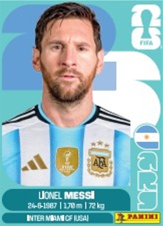 Panini 2026 FIFA World Cup Soccer Stickers 50-Pack Box | Caja de 350 Stickers Mundial 2026